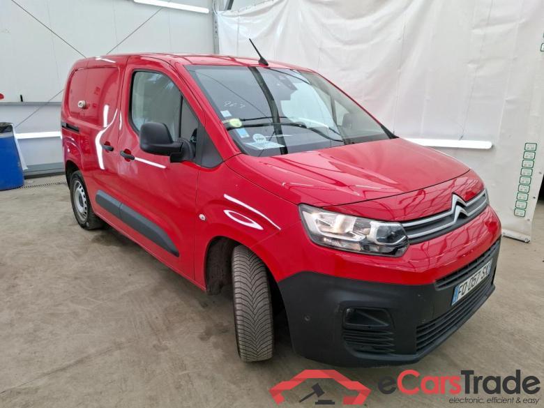 Citroen M 650kg BlueHDi 130 S&S EAT8 Driver Berlingo Fourgon Driver M 650 1.5 BlueHDi 130CV BVA8 E6dT #4