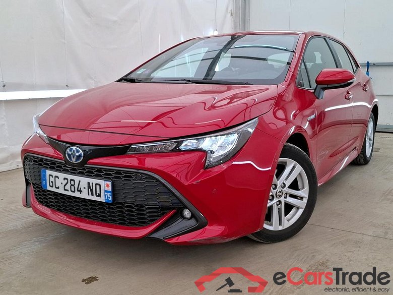 Toyota Hybride 122h Dynamic Business Stage Acad TOYOTA Corolla / 2018 / 5P / Berline Hybride 122h Dynamic Business Stage Acad #1