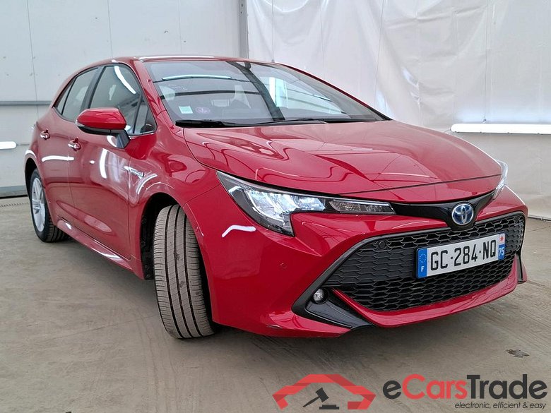Toyota Hybride 122h Dynamic Business Stage Acad TOYOTA Corolla / 2018 / 5P / Berline Hybride 122h Dynamic Business Stage Acad #4