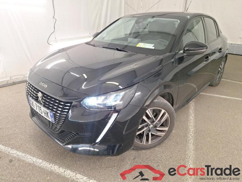 Peugeot PureTech 100 S&S Allure Pack 208 Allure Pack 1.2 PureTech 100CV BVM6 E6d #1