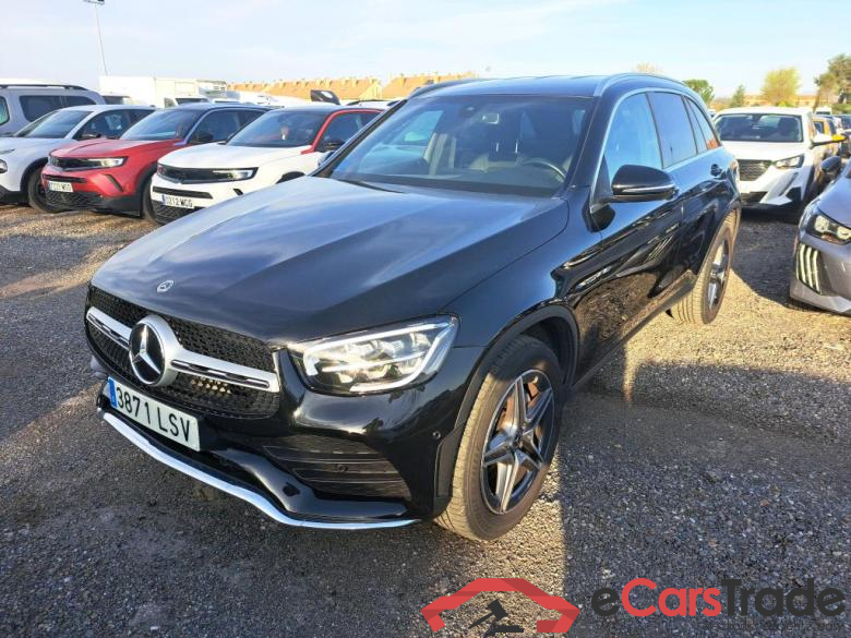 Mercedes GLC 300 de 4MATIC Clase GLC GLC 300 de 4Matic (253.911)AMG 2.0 AMG Line 305CV AT9 E6d