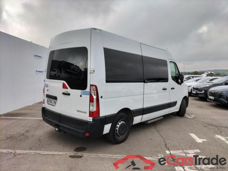 Renault Combi 9 L2H2 3500 dCi 107 kW (145 CV) Master III Combi L2H2 3 5t dCi 145CV MT6 9 Plazas E6 #2