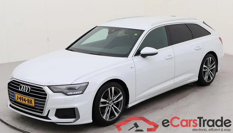 Audi A6 Avant 2.0 TDi S-Line Aut. LED-Xenon Virtual Ambient Navi-Pro 1/2 Sport-Leather KeylessGo Camera Klima PDC ...