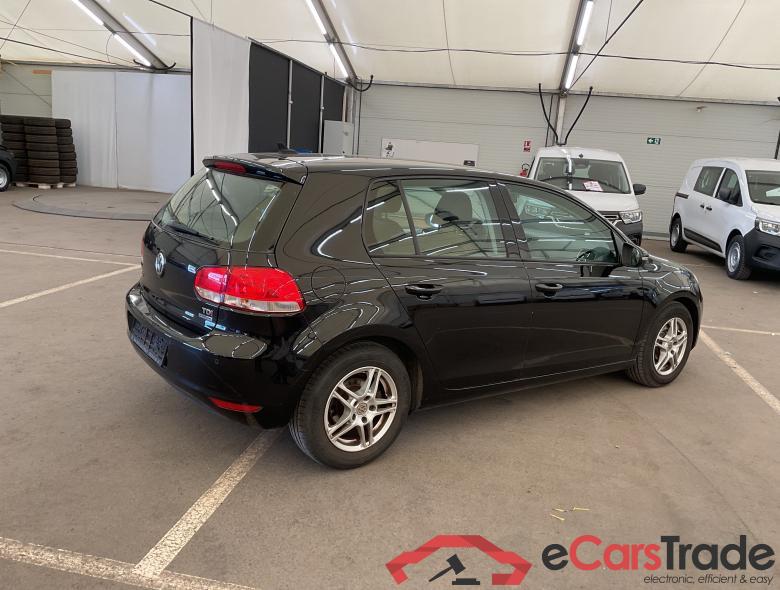VOLKSWAGEN Golf VI Golf BlueMotion 1.6 l TDI 77 kW (105 PS)5-speed #2