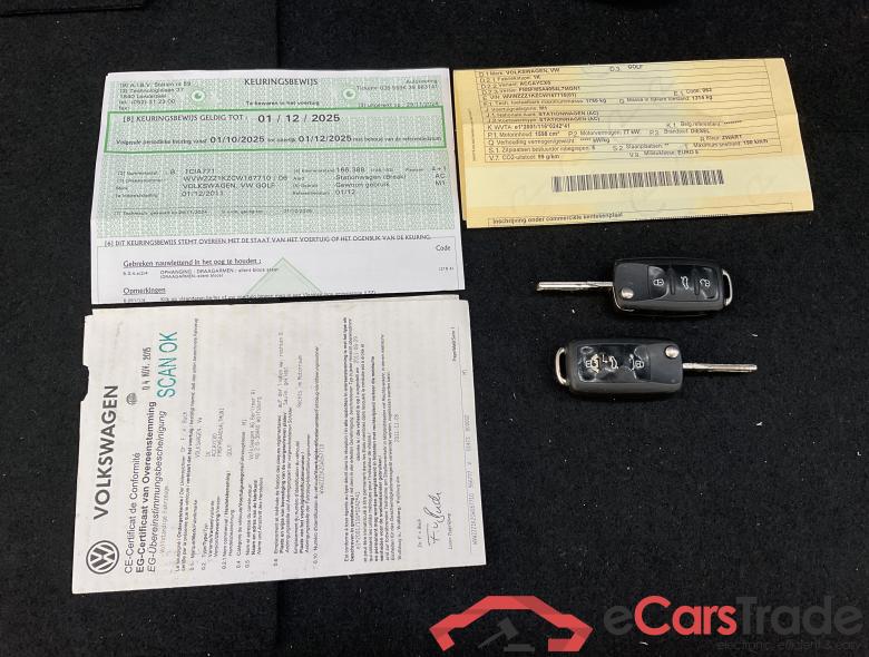 VOLKSWAGEN Golf VI Golf BlueMotion 1.6 l TDI 77 kW (105 PS)5-speed #6