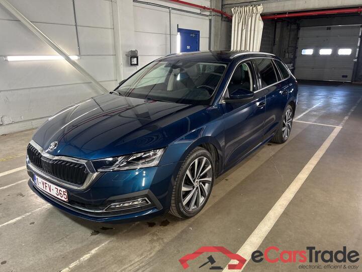 Skoda Octavia Combi Octavia Combi 2.0 CRTDI DSG7 Style 110kW/150pk  5D/P Auto-7 #1
