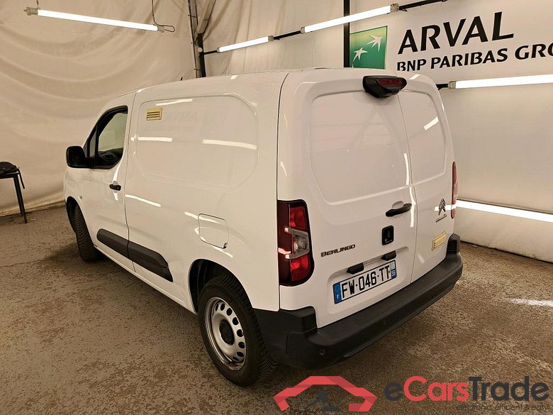 Citroen M 1000kg BlueHDi 100 S&S BVM Driver Berlingo Fourgon Driver M 1000 1.5 BlueHDi 100CV BVM5 E6dT #2