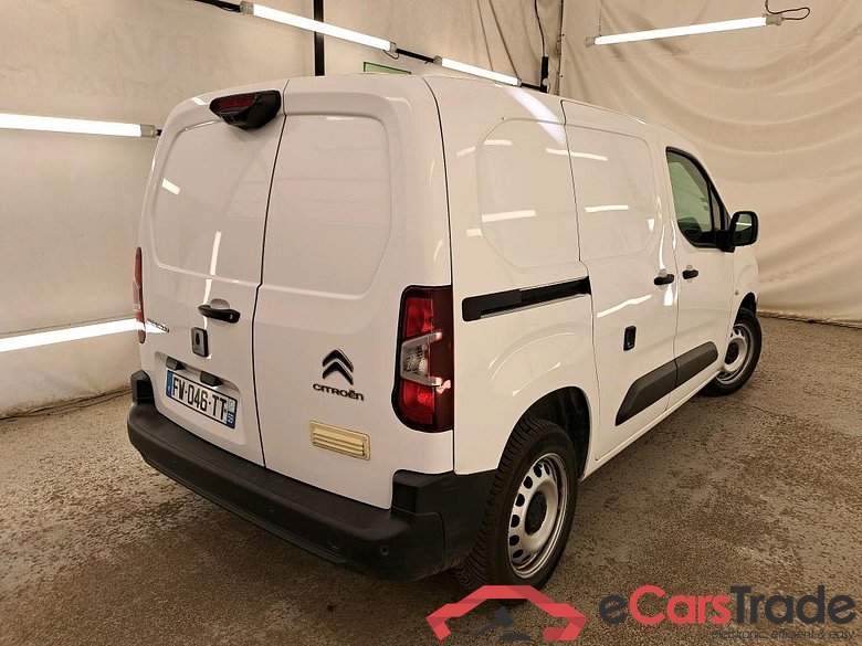 Citroen M 1000kg BlueHDi 100 S&S BVM Driver Berlingo Fourgon Driver M 1000 1.5 BlueHDi 100CV BVM5 E6dT #3