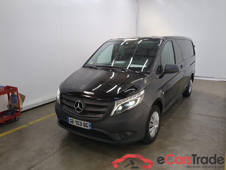 Mercedes 116 CDI Long Pro MERCEDES-BENZ Vito Mixto Long / 2020 / 4P / Fourgon tôlé 116 CDI Long Pro #1