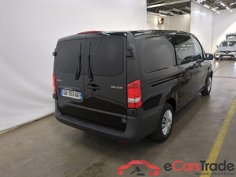 Mercedes 116 CDI Long Pro MERCEDES-BENZ Vito Mixto Long / 2020 / 4P / Fourgon tôlé 116 CDI Long Pro #3