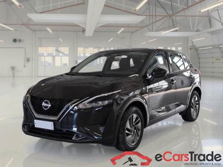 Nissan MHEV BUSINES NISSAN QASHQAI / 2021 / 5P / CROSSOVER 1.3 MHEV 140 BUSINESS