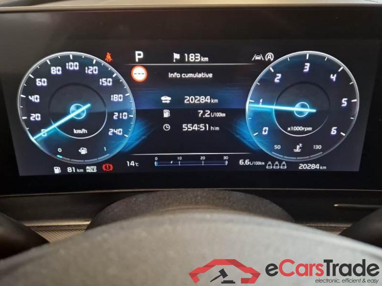 Kia 2 KIA SPORTAGE / 2021 / 5P / SUV 1.6 CRDI MHEV GT-LINE 4WD DCT #4