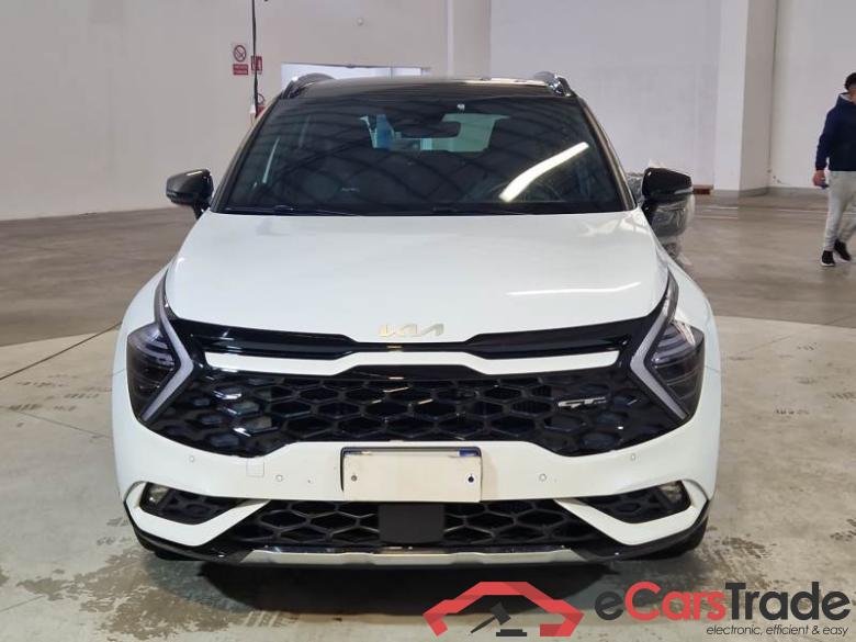 Kia 2 KIA SPORTAGE / 2021 / 5P / SUV 1.6 CRDI MHEV GT-LINE 4WD DCT #6