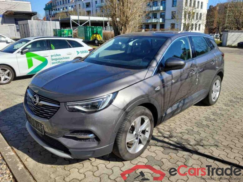 Opel Grandland (X)(2017->) DE - SUV5 1.2 Turbo EU6d, INNOVATION (EURO 6d), 2019 - 2020