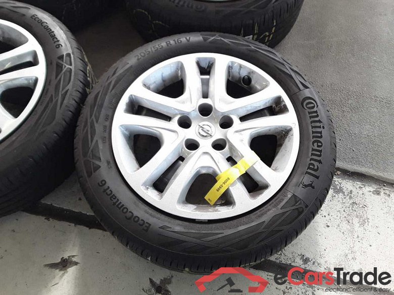 Opel Astra K Sports Tourer (10.2015->) DE - Kb5 1.4 Turbo EU6d-T, Edition (EURO 6d-TEMP), 2018 - 2019 #2