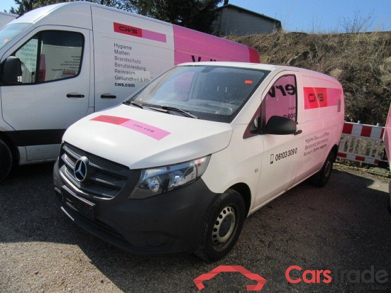 Mercedes-Benz Vito Kasten (447)(07.2014->) DE - Ka4 111 CDI/BlueTEC EU6, kompakt (EURO 6), 2016 - 2019