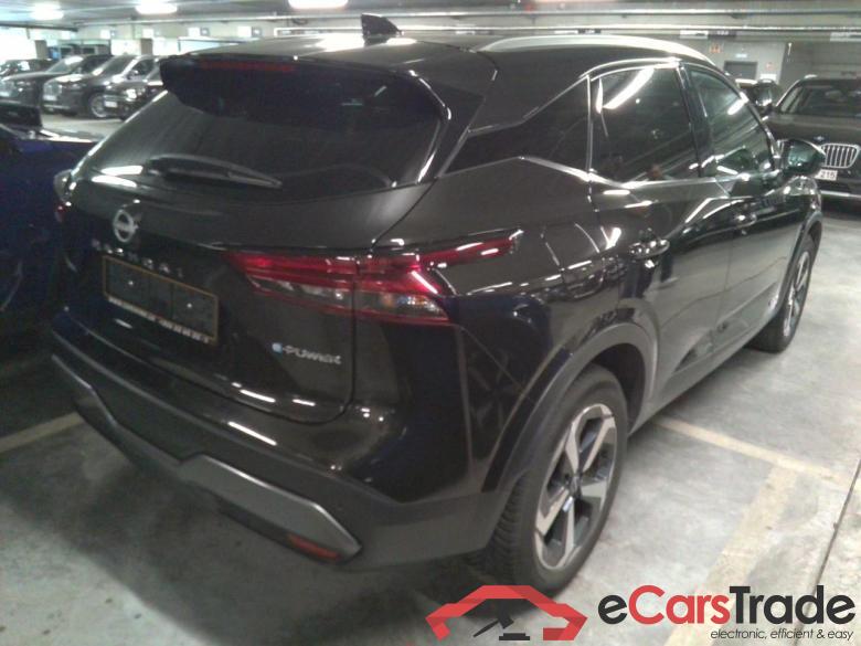 QASHQAI MY22 Mild-Hybrid EPWR 2WD N-connecta  Design Pack         #3