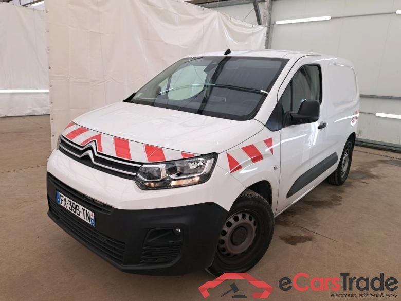 Citroen M 1000kg PureTech 130 S&S AT Worker Berlingo Fourgon Worker M 1000 1.2 PureTech 130CV BVA8 E6d