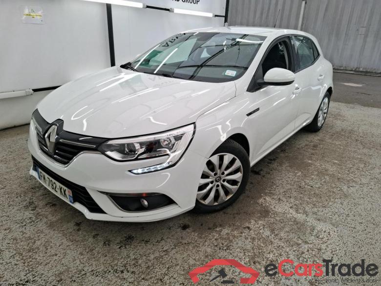 Renault Air Nav 2P Blue dCi 95 Megane IV Berline 5pt. Société Air Nav 1.5 dCi 90CV BVM6 E6 #1