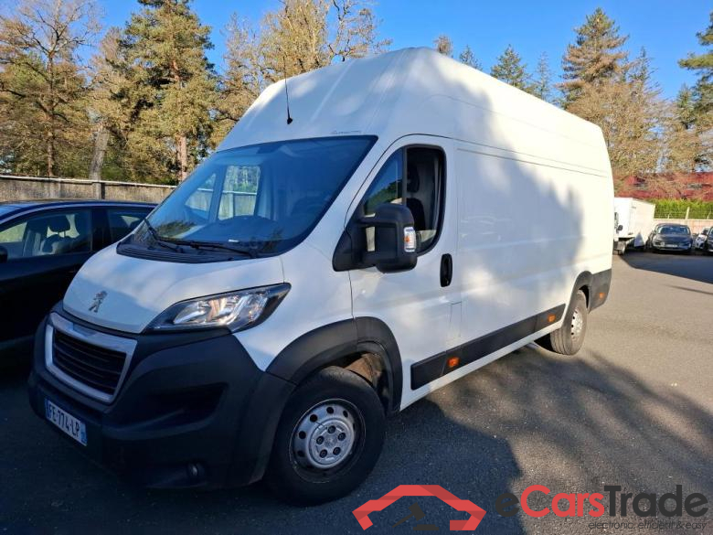 Peugeot BLUEHDI 130 PREMIUM PACK 435 L4H3 PEUGEOT Boxer / 2014 / 4P / Fourgon tôlé BLUEHDI 130 PREMIUM PACK 435 L4H3