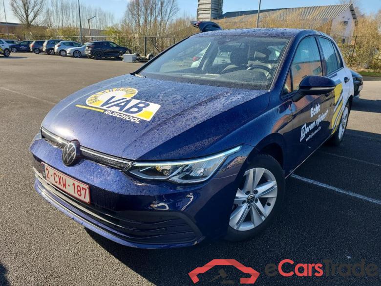 Volkswagen Golf VIII 1.0 TSI Life LED Virtual Navi KeylessGo Klima PDC ... #1