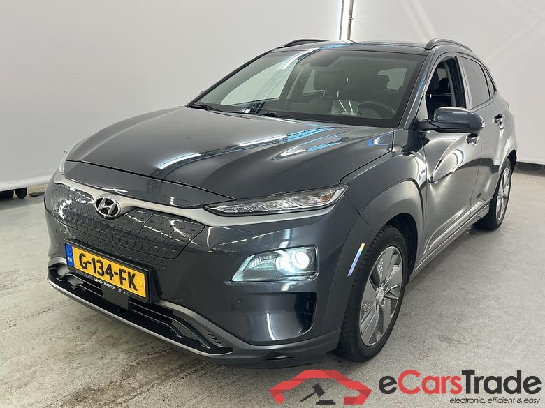 Hyundai Kona '17 Hyundai KONA Premium Electric 64 kWh 5d