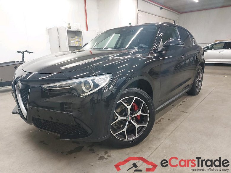 ALFA ROMEO - ALF STELVIO 2.0 200 201PK AT With Climatic & Leather Pack & Heated Seats & Steering Wheel & Harman Kardon & Rear Camera & Sunroof & Removable Trailer Hook * PETROL * #1