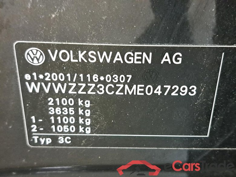 VOLKSWAGEN - VW  PASSAT TDI 122PK DSG Style Business & Winter Module #6