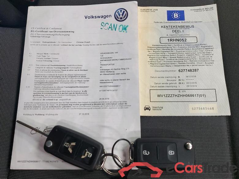VOLKSWAGEN - VW  TRANSPORTER B/F 2.0 CRTDI 150PK BMT SWB With Airco   ***   Nav Working But With Touch Screen Problem  ***    Park Sensors Front & Rear & Trailer Hook #4
