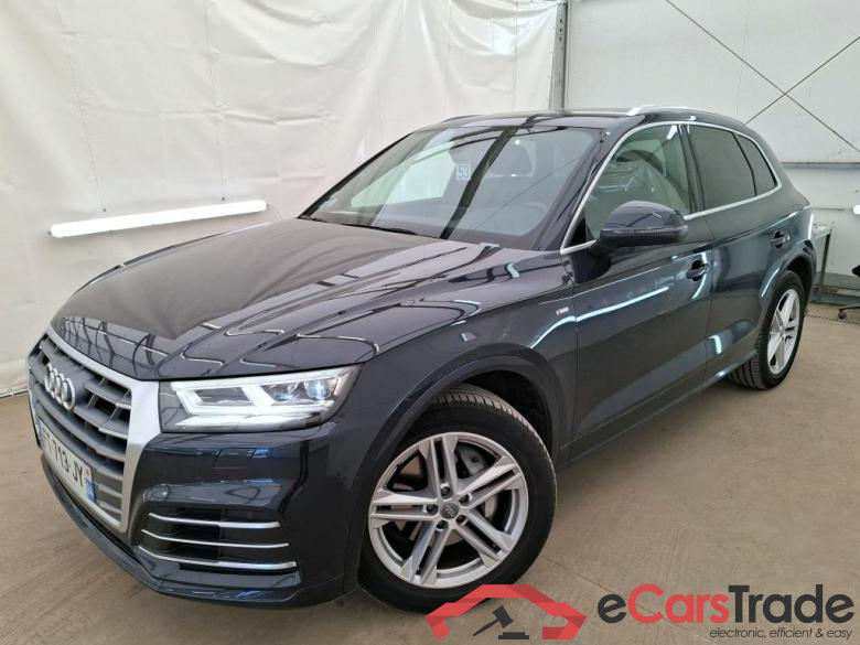 Audi 50 TFSI e 299 QTT S TRONIC 7 S LINE Q5 50 TFSI e quattro S line 2.0 TFSI 300CV BVA7 E6dT