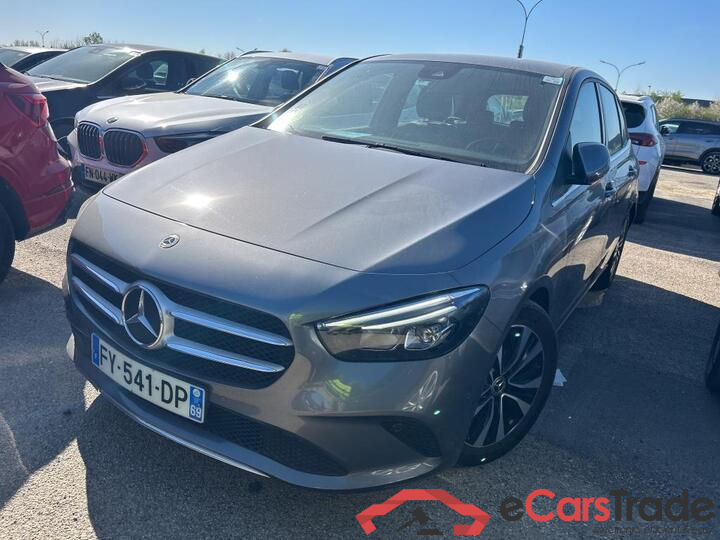 Mercedes B 180d Aut. LED-Xenon Widescreen Navi 1/2 Sport-Leather KeylessGo Camera Klima PDC ...