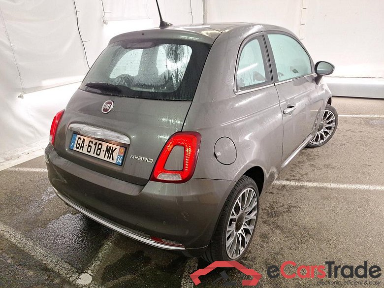 Fiat 10 70ch BSG Star 500 Berline Star 1.0 70CV BVM6 E6d #3