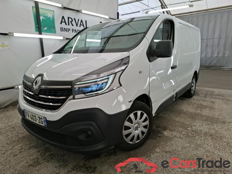 Renault NV FG GCF L1H1 1000 dCi 120 Trafic Fourgon L1H1 1000 Confort 1.6 dCi 120CV BVM6 E6dT #1