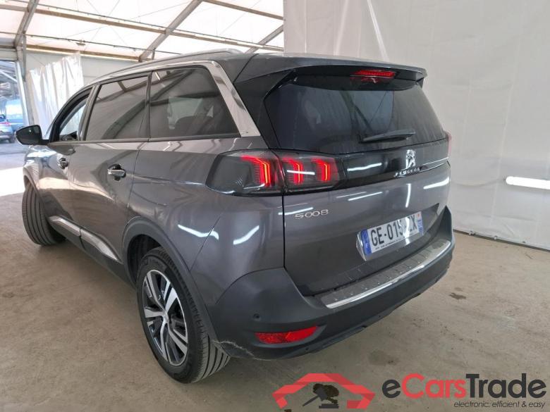 Peugeot PureTech 130 S&S EAT8 Allure Pack 5008 Allure Pack 1.2 PureTech 130CV BVA8 7 Sieges E6d #2