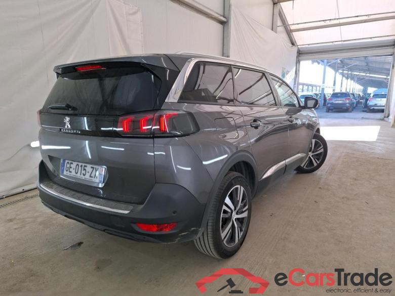 Peugeot PureTech 130 S&S EAT8 Allure Pack 5008 Allure Pack 1.2 PureTech 130CV BVA8 7 Sieges E6d #3