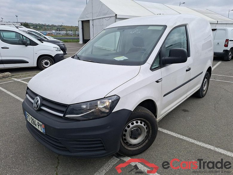 Volkswagen 2.0 TDI 75 Business Line VOLKSWAGEN Caddy Van / 2015 / 4P / Fourgonnette 2.0 TDI 75 Business Line #1