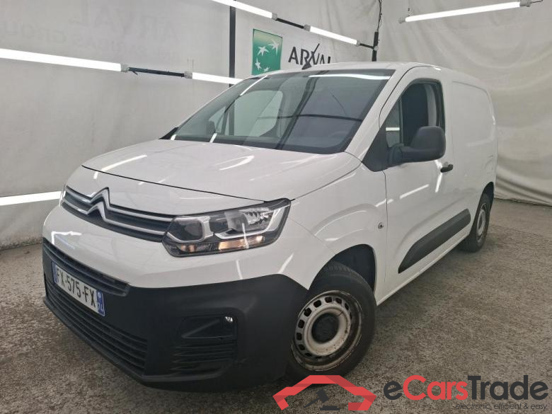 Citroen M 650kg BlueHDi 75 S&S BVM Club Berlingo Fourgon Club M 650 1.5 BlueHDi 75CV BVM5 E6dT