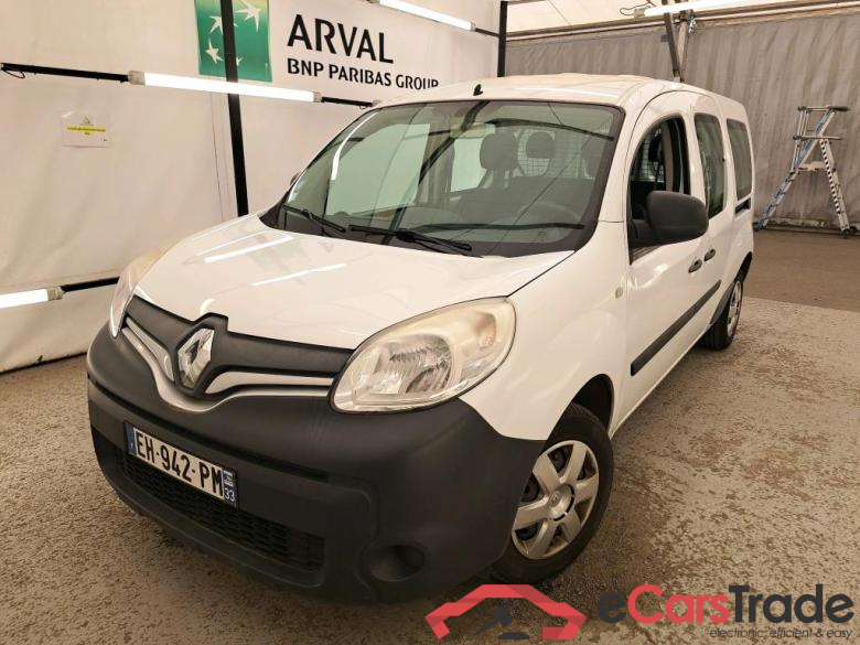 Renault Cab Appro Confort Energy dCi 90 E6 Kangoo Express Maxi Confort - Cab. Appr. 1.5 dCi 90CV BVM5 E6