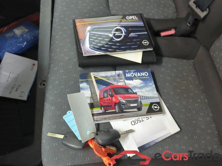 OPEL movano 107 kW #5