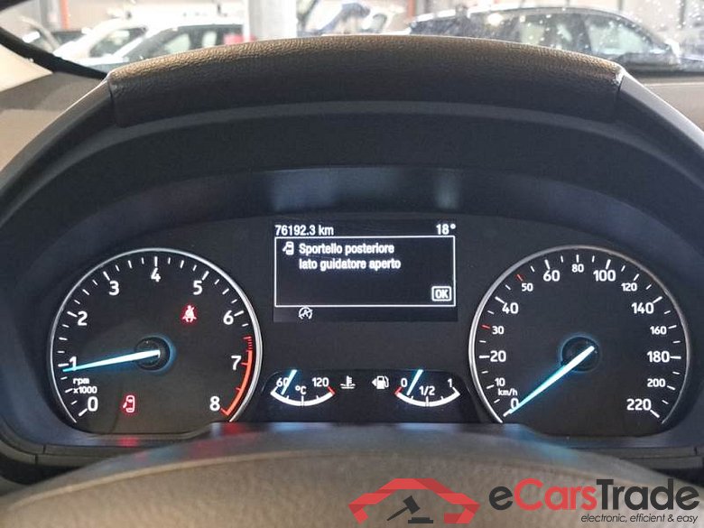 Ford 42 FORD ECOSPORT / 2017 / 5P / SUV 1.0 ECOBOOST 100CV BUSINESS #4