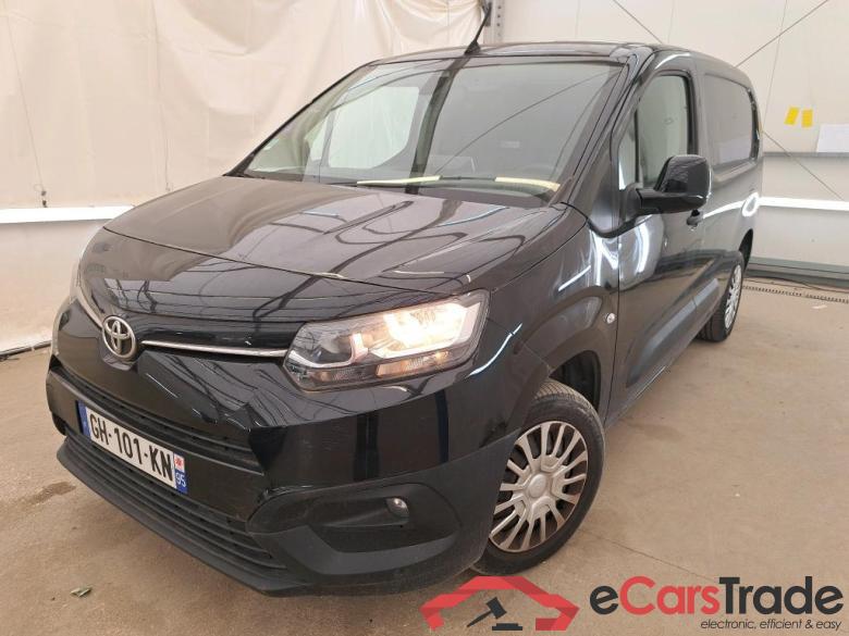 Toyota 12 LONG 130 VVTI BUSINESS AUTO TOYOTA Proace City  2019  4P  Fourgonnette 12 LONG 130 VVTI BUSINESS AUTO