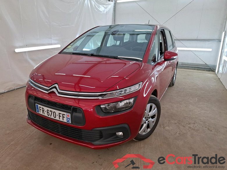Citroen BlueHDi 130 S&S EAT8 Business C4 Grand Picasso/Spacetourer Business Class 1.5 BlueHDi 130CV BVA8 E6dT