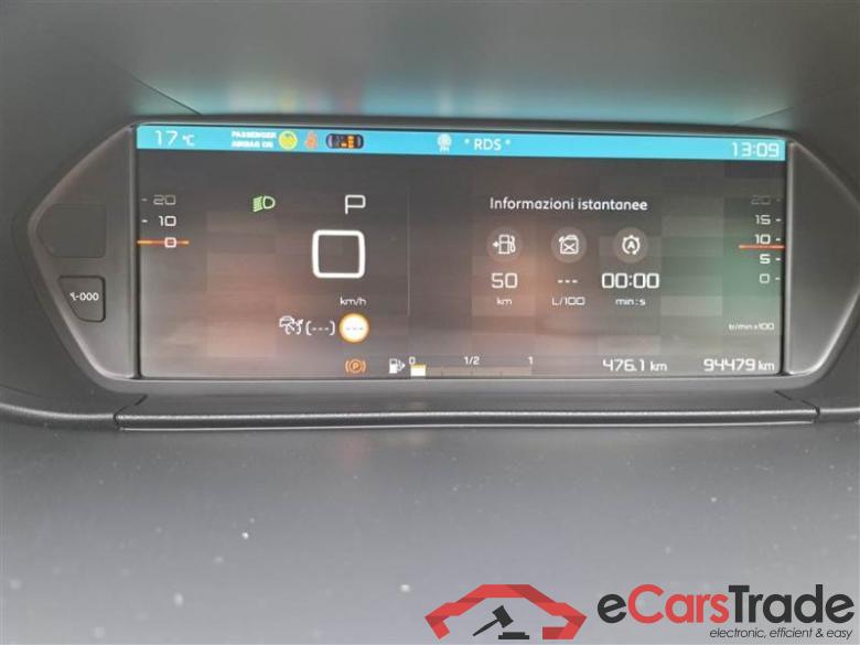 Citroen 42 CITROEN C4 SPACETOURER / 2016 / 5P / MONOVOLUME BLUEHDI 130 SeS EAT8 BUSINESS #4