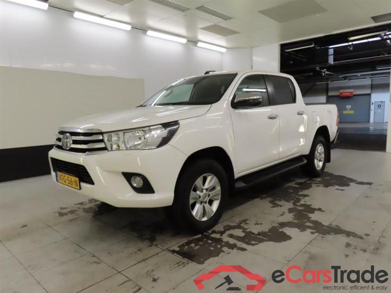 TOYOTA HILUX 2.4 D-4D-F DC Prof.