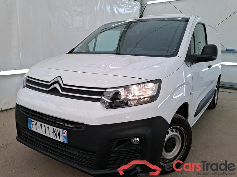Citroen M 650kg BlueHDi 100 S&S BVM Driver Berlingo Fourgon Driver M 650 1.5 BlueHDi 100CV BVM5 E6dT