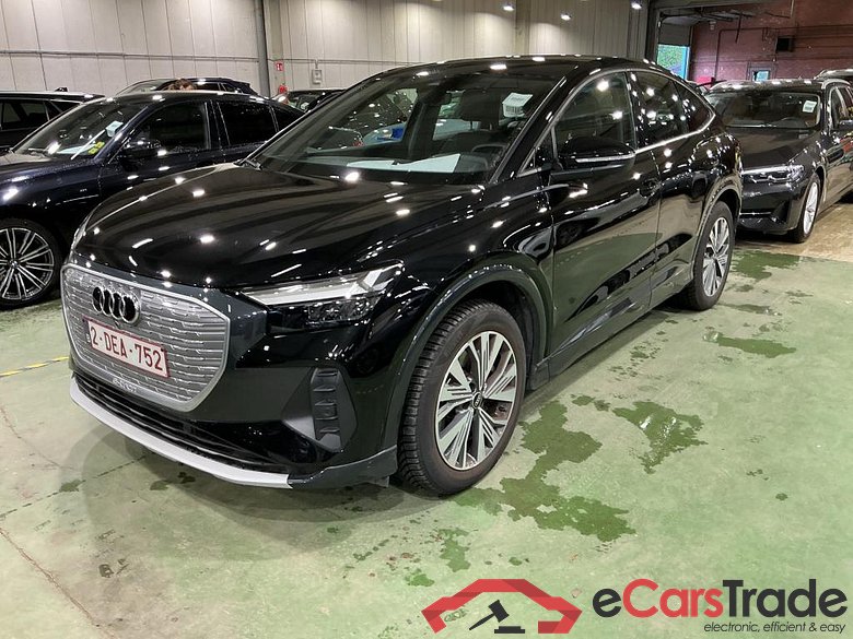 AUDI Q4 SPORTBACK E-TRON BEV 82KWH 40 ADVANCED AUTO