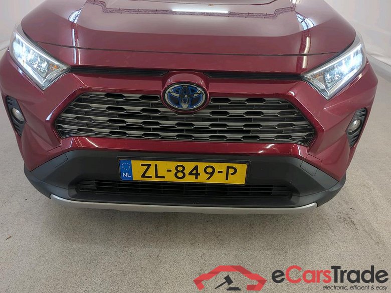 Toyota RAV4 '18 Toyota RAV4 2.5 Hybrid 2WD Style Automaat 5d #5