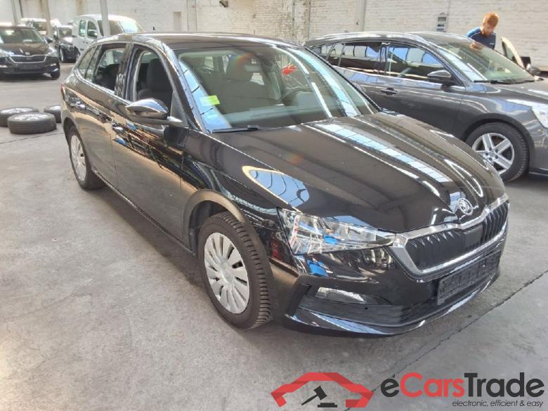 Skoda Scala ´19 Scala Ambition 1.0 TSI 81KW MT6 E6d #3