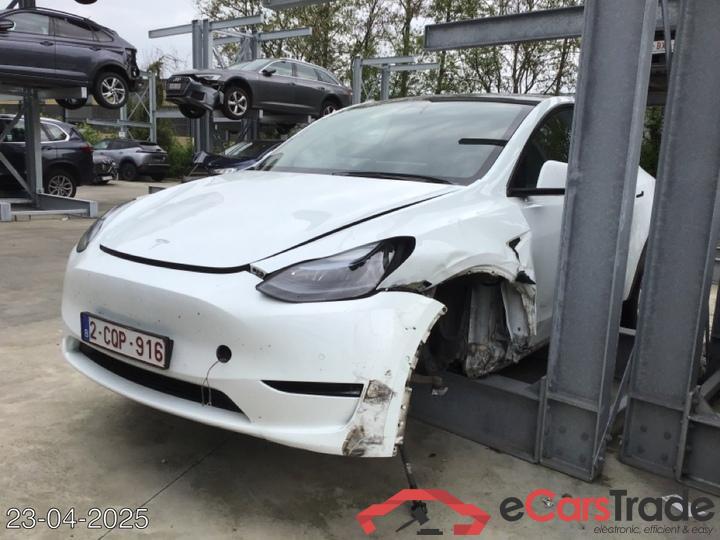 Tesla Model Y Model Y Long Range Dual Motor AWD 378kW/514pk  5D/P Auto-1 #1