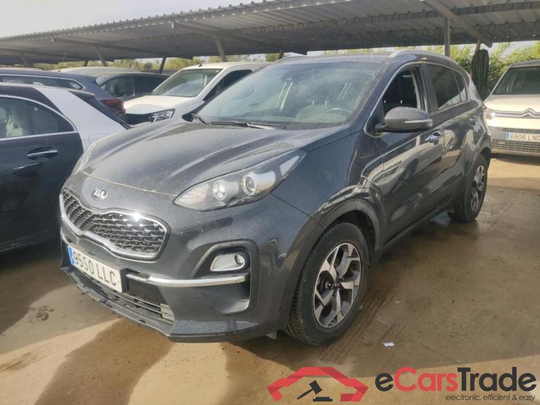 Kia 1.6MHEV Drive 100kW(136CV) 4x2(Crist Tintados)(CX) Sportage Drive Plus 2WD 1.6 CRDi 135CV MT6 E6dT #1